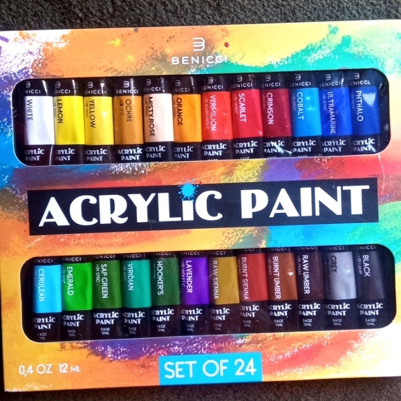 New Acrylic Paints 🎨 - Picture 3 of 3